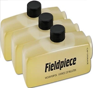 VACUUM PUMP OIL: OIL8x3 : 250ml x3 quick change bottles BRAND: Fieldpiece - Picture 1 of 5