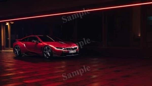 AC Schnitzer ACS8 BMW I8 High Res Wall Decor Print Photo Poster - Picture 1 of 1