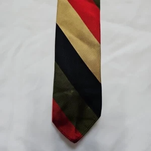 Cravatta cravatta da uomo multicolore - Foto 1 di 3