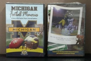 Michigan Football Memories / Mich vs Mich State 2004 Triple Overtime Game (DVD) - Picture 1 of 2