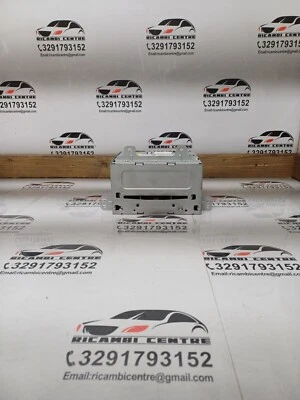 👉AUTORADIO LETTORE CD STEREO RADIO OPEL ASTRA 2011 22800670 22836293 F2 - Immagine 1 di 4