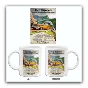 1974 Jeep Wagoneer - Promotional Advertising Mug - Picture 1 of 3
