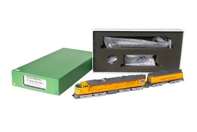 Overland Union Pacific UP Veranda Gas Turbine w/ Fuel Tender OMI 6711.1 HO Brass - Image 1 of 4