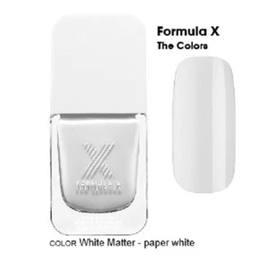Formula X The Colors - WHITE Matter, Individually SEALED, Professional Finish - Picture 1 of 4