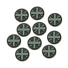 Litko Accessory - Gaming - Play  WWII Night War Faction Tokens - British U New