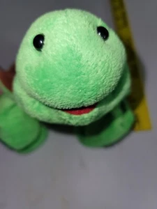 Ganz Webkinz Turtle Plush Green Brown No Code Stuffed Animal Toy - Picture 1 of 6