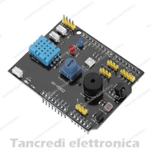 Multifunktionskarte 9 in 1 (Arduino-kompatibel) Uno LM35 DHT-11 Sensoren - Bild 1 von 1