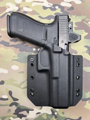 TR HOLSTERS Black Kydex Holster for Glock 20 Gen5