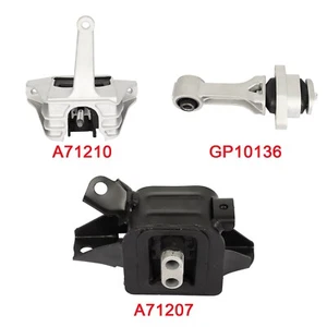 Engine Motor & Trans Mount for 2017-2018 Hyundai Elantra  A71210 A71207 - Picture 1 of 6