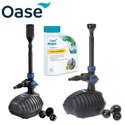 Juego de Fuente Oase Aquarius Clásico E Estanque Bomba de Agua 3 E Pantalla de Efectos Versátiles Foto 1 de 4