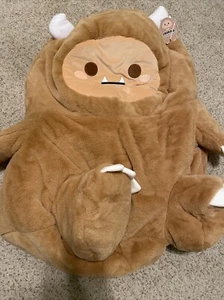 Smoko Jumbo Yeti Plush Storage - Picture 1 of 4