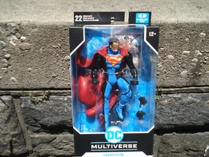 DC MULTIVERSE MCFARLANE ERADICATOR RETURN OF SUPERMAN BRAND NEW AND SEALED - Picture 1 of 12