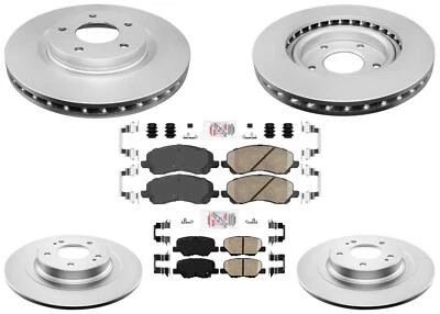 Improved Disc Brake Rotors Pads For Mitsubishi Outlander Sport 2013 2014 2015 - Image 1 of 4