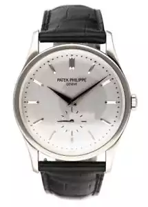 Reloj Hombre Patek Philippe Calatrava 5196G Oro Blanco 18K - Imagen 1 de 7