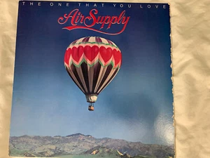 AIR SUPPLY "The One That You Love" Vinyl, LP, Album, 1981 FREE SHIPPING - Picture 1 of 9