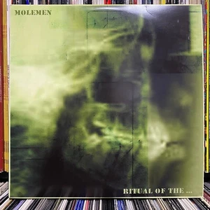 MOLEMEN - RITUAL OF THE (VINYL 2LP) 2001 RARE!! PANIK + QWEL + SLUG + MF DOOM - Picture 1 of 2