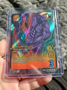 Colossus Swat 72/186 UR AOT02:  Origins of Power-Universus PACK FRESH HOLO FOIL  - Picture 1 of 4