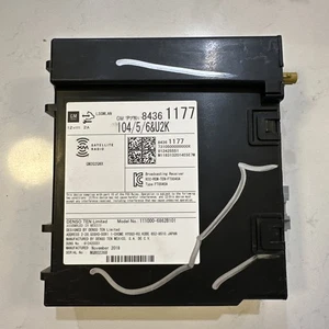 Módulo receptor de radio AM FM estéreo GM 2018-2020 OEM 84361177 - Imagen 1 de 3