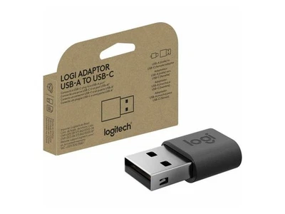 Logitech USB-A to USB-C Adapter - Image 1 of 4