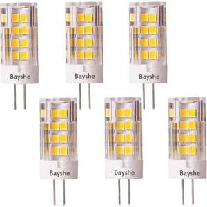 G4 LED Bulb 3.5W 350lm 2700K Warm White (12volt 40watt Equivalent) Ceramic AC... - Picture 1 of 7