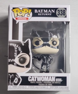 Catwoman 338 Batman Returns DC Funko Pop Vinyl - Picture 1 of 8