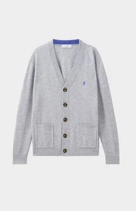 PRINGLE OF SCOTLAND Lambswool cardigan sz XL / 46” chest BNWT THIS SEASON £145 - Picture 1 of 11
