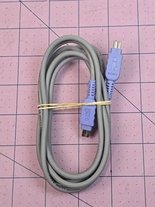 Genuine Sony iLink Cable VMC-IL4415 IEEE 1394 Handycam 4-4 Pin FIREWIRE 400 - Afbeelding 1 van 3