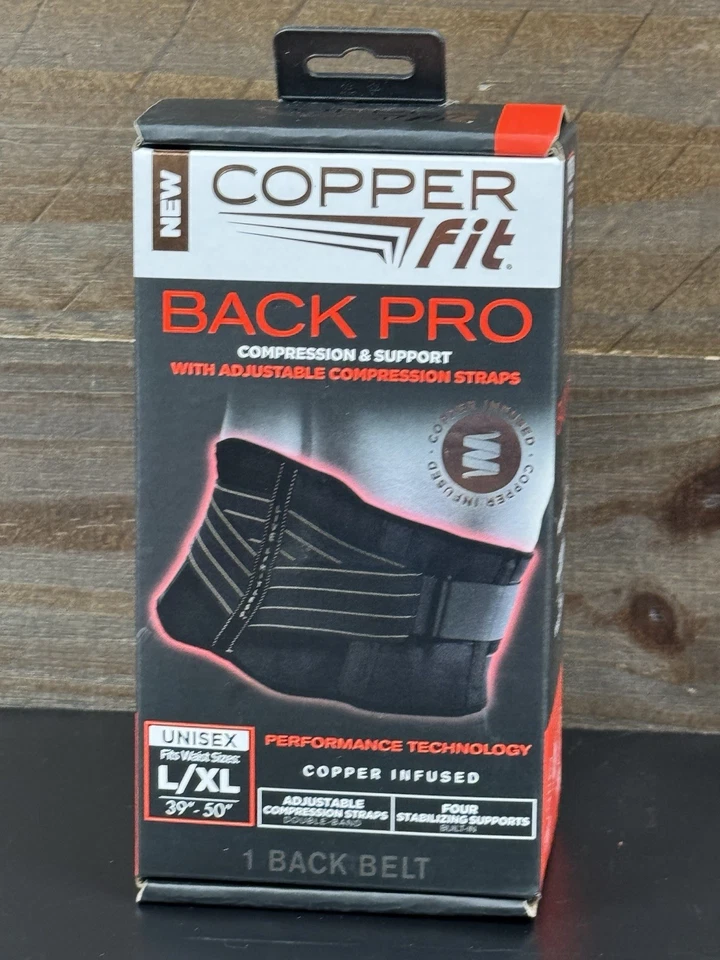 Copper Fit Back Support Large, X-Large