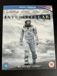 Interstellar Blu-Ray (2014) BRAND NEW + SEALED - Picture 1 of 2