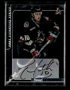 2000-01 Be a Player Signature Series #140 Trevor Letowski Autographs - Picture 1 of 2
