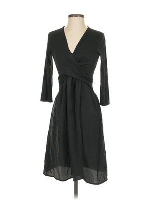 Three Dots Women Black Cocktail Dress S - Image 1 of 4