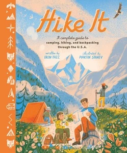 HIKE IT COMP GT CAMPING HIKING BACKPACKI by TAZZ IRON (English) Hardcover Book - Picture 1 of 1
