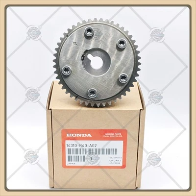 Genuine Variable Valve Timing Actuator K24Z 14310-R40-A02 For Honda &Acura 09-15 - Image 1 of 4