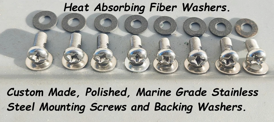 Honda CL450 1972-1974 гг. изготовленное на заказ оборудование теплозащитного экрана из нержавеющей стали! - Изображение 1 из 4