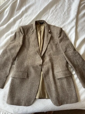 Cellini коллекции Мужская куртка пальто сплетенный коричневый размер 40 R - Изображение 1 из 4