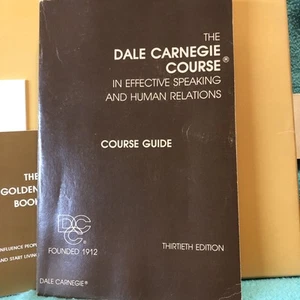Dale Carnegie Course Effective Speaking /Human Relations - Picture 1 of 8