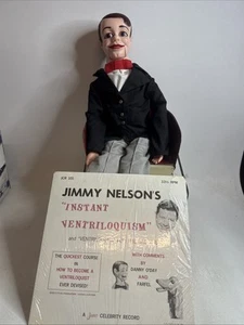 Jimmy Nelson's Danny O'Day Ventriloquist Dummy & Record - SEALED - READ - Picture 1 of 13