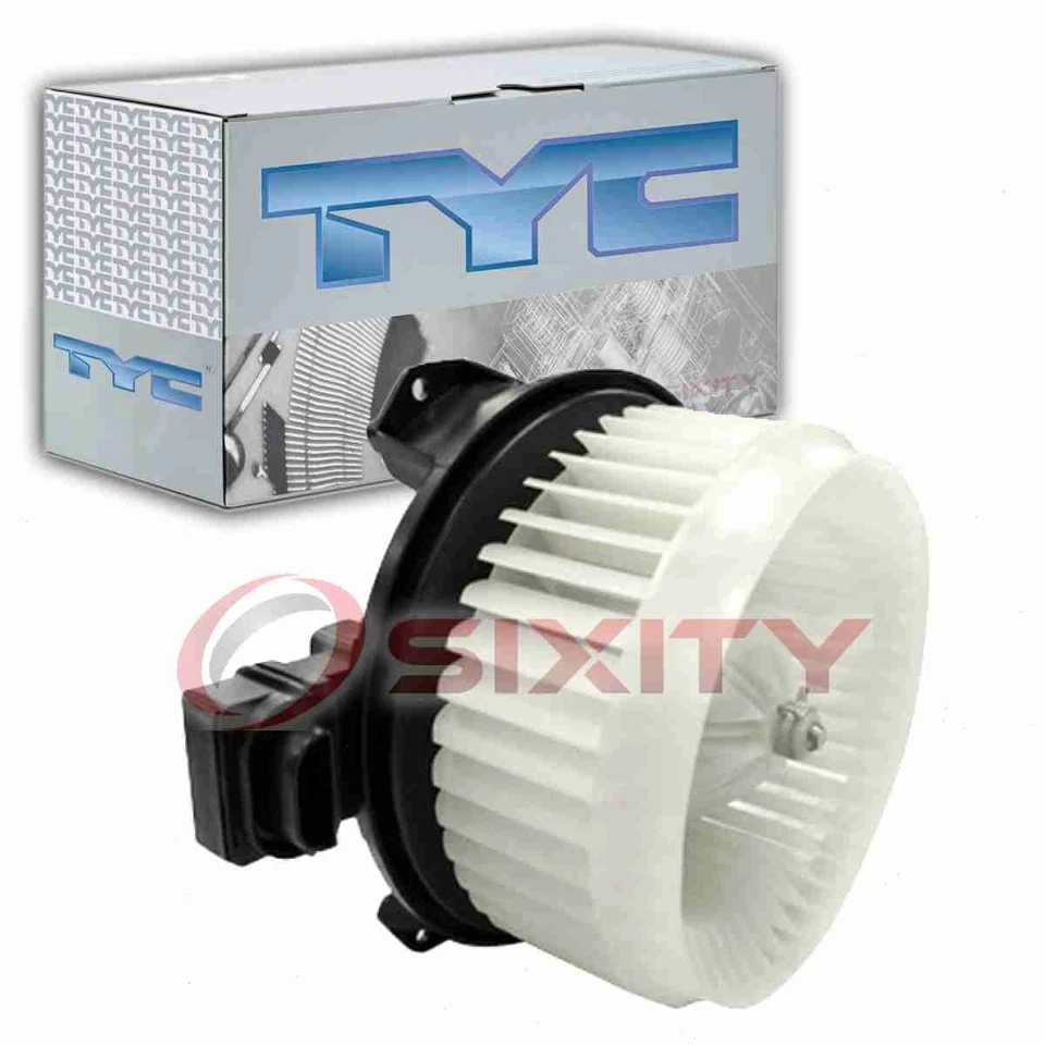 Motor soplador delantero HVAC TYC para Cadillac DTS 2006-2011 calefacción aire me Foto 1 de 4