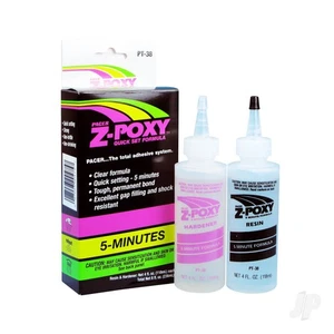 PT-38 Z-Poxy 5 Minuten Epoxy 8oz - Bild 1 von 1