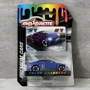 Majorette Audi S5 Diecast Model Car - Colour Changers Premium Cars - Picture 1 of 1
