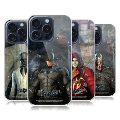 OFFICIAL BATMAN ARKHAM ORIGINS CHARACTERS HARD BACK CASE FOR APPLE iPHONE PHONES - Image 1 of 4