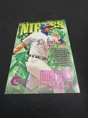 1997 Fleer Circa Baseball #214 Melvin Nieves ONE OF A KIND #103/150 - Image 1 of 2