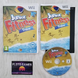 Jeu Junior Fitness Trainer pour Nintendo WII PAL FR Complet - Floto Games - Imagen 1 de 2