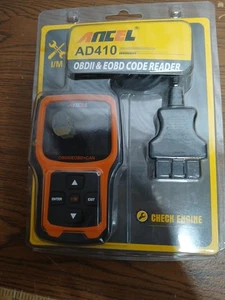 ANCEL AD410 PRO Car OBD2 Scanner Engine Diagnostic Tool New B27 - Picture 1 of 2