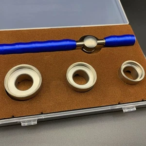 Apricassa orologio impermeabile professionale con tre matrici per orologio - Foto 1 di 5