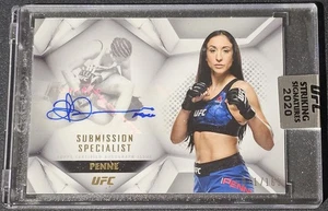 2020 Topps UFC Striking Signatures Jessica Penne Autograph Auto /169 - #SUS-JP - Picture 1 of 2