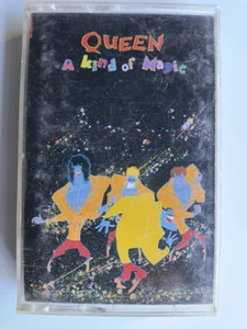 Queen – A Kind of Magic Cassette Tape (1986 Capitol, XDR, Tested, VG) - Picture 1 of 5