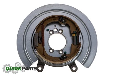 02-07 DODGE RAM 1500 04-06 DURANGO PARKING BRAKE PLATE GENUINE MOPAR 68307056AA - Image 1 of 4