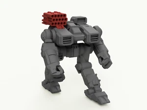 Howler (Babbuino) | Esclusiva immersione | Miniatura stampata in 3D per Battletech - Foto 1 di 1