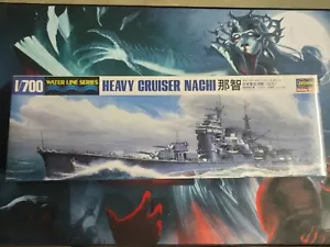 Nachi Heavy Cruiser Hasegawa Water Line Series 1/700 Modelo Naval Japonés #334 - Imagen 1 de 4